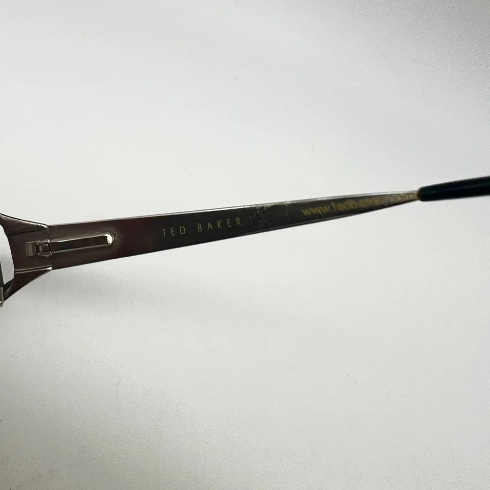 Ted Baker Money Honey B167 EBO 51-15-130 Brown Metal Eyeglass Frames Women